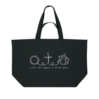 A lot can happen Shopping Bag, christliche Streetwear von Mountain Movers