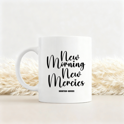 New Morning Tasse