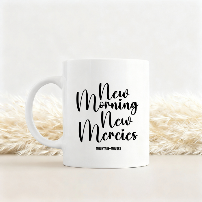 New Morning Tasse