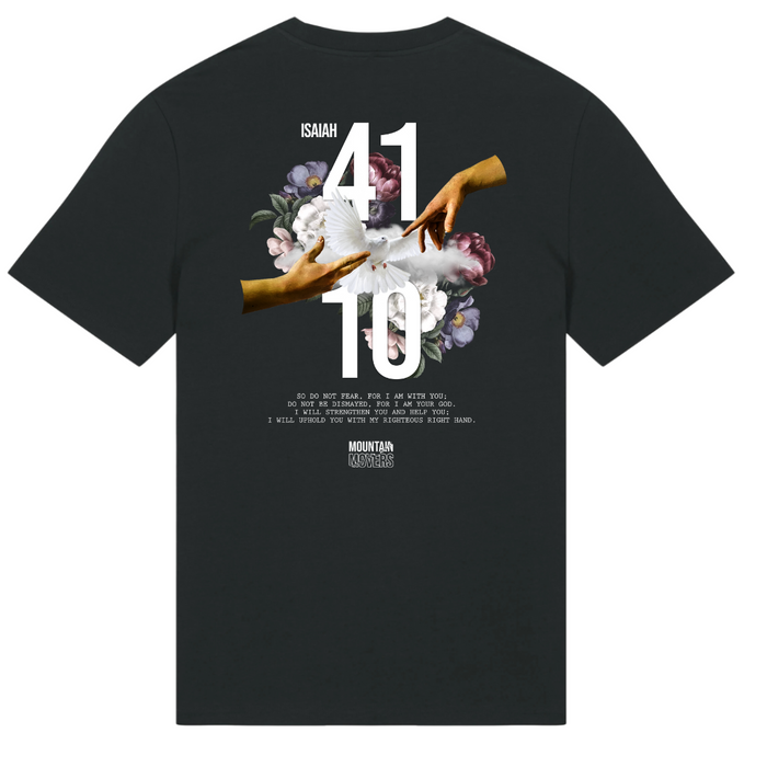 Jesaja 41:10 Shirt BackPrint
