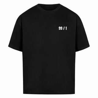 99/1 Oversized Shirt Back & FrontPrint, Farbvariante