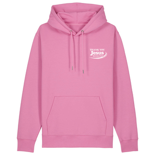 WORTHY Hoodie BackPrint