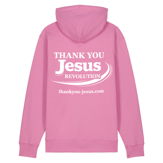 WORTHY Hoodie BackPrint