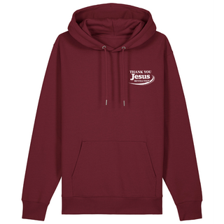 WORTHY Hoodie BackPrint