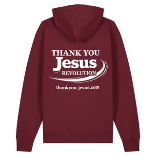 WORTHY Hoodie BackPrint