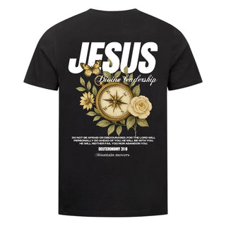 Jesus Divine Flower Shirt Variante, Mountain Movers christliches Design