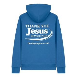 WORTHY Hoodie BackPrint