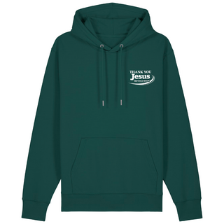 WORTHY Hoodie BackPrint