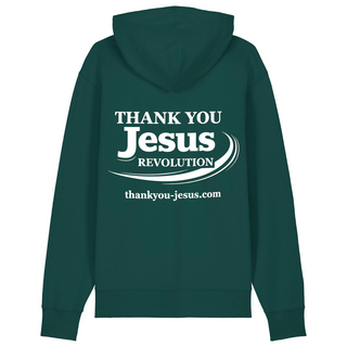 WORTHY Hoodie BackPrint