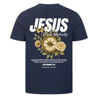 Jesus Divine Flower Shirt Variante, Mountain Movers christliches Design