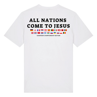All nations come to Jesus Unisex Shirt BackPrint