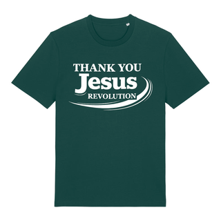 Thank you Jesus T-Shirt Front- & Backprint (TYJ)