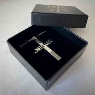 Jesus Kreuz Kette, Detailansicht