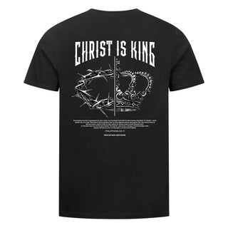 Christ is King Easter Shirt Variante, Mountain Movers christliches Design