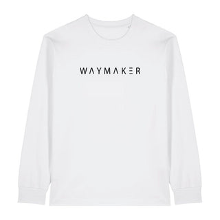 Waymaker Longsleeve Variante, Mountain Movers christliches Design