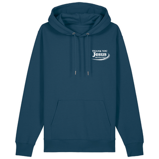 WORTHY Hoodie BackPrint