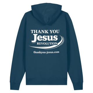 WORTHY Hoodie BackPrint
