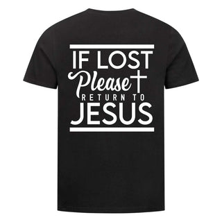 Return to Jesus Shirt BackPrint