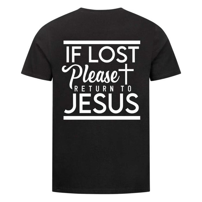 Return to Jesus Shirt BackPrint