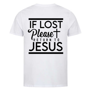 Return to Jesus Shirt BackPrint