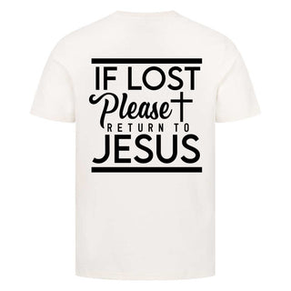Return to Jesus Shirt BackPrint