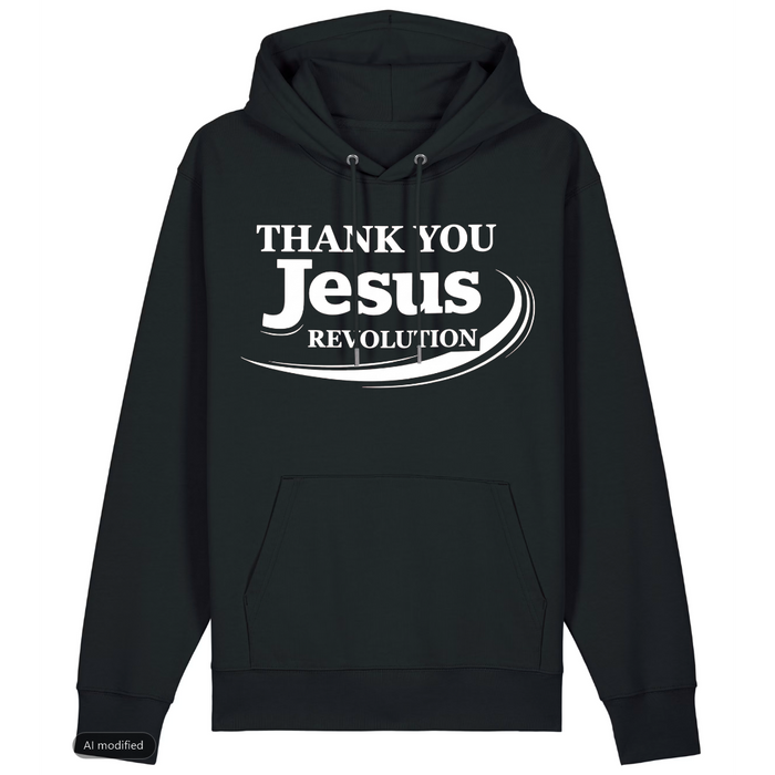 WORTHY Hoodie BackPrint