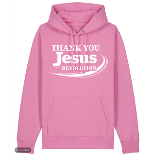 WORTHY Hoodie BackPrint
