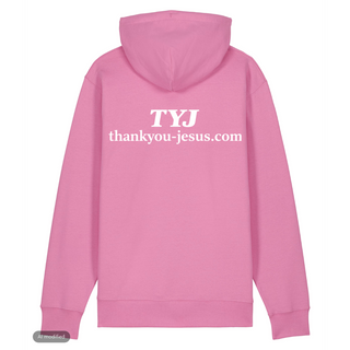 WORTHY Hoodie BackPrint