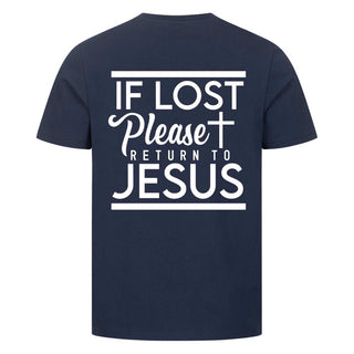 Return to Jesus Shirt BackPrint