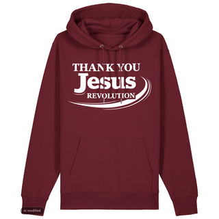 WORTHY Hoodie BackPrint