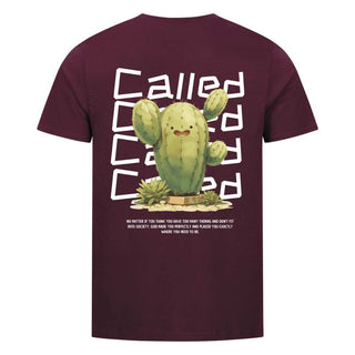 Called Cactus (Trust in his way) Shirt BackPrint