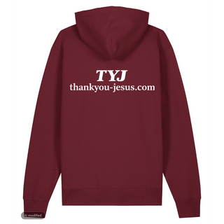 WORTHY Hoodie BackPrint