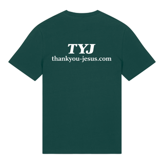 Thank you Jesus T-Shirt Front- & Backprint (TYJ)