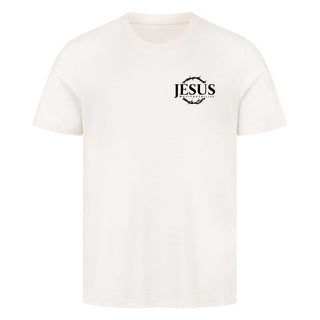 Jesus Way Truth Life Shirt Detailansicht, Mountain Movers christliche Streetwear