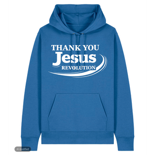 WORTHY Hoodie BackPrint