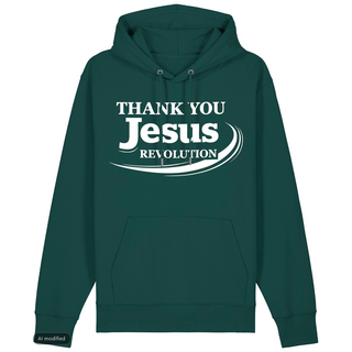 WORTHY Hoodie BackPrint