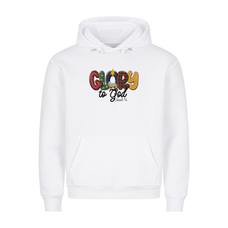 Glory to God Christmas Hoodie