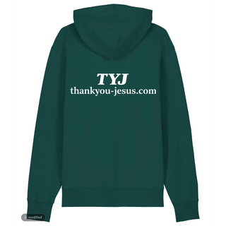 WORTHY Hoodie BackPrint