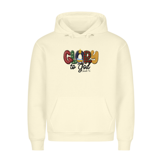 Glory to God Christmas Hoodie