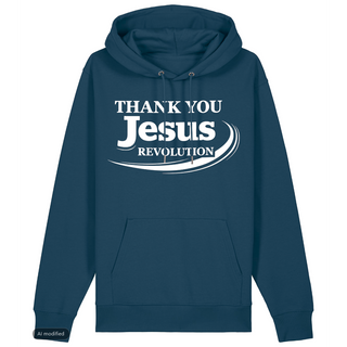 WORTHY Hoodie BackPrint