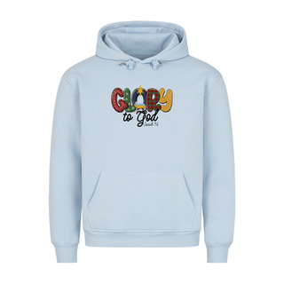 Glory to God Christmas Hoodie