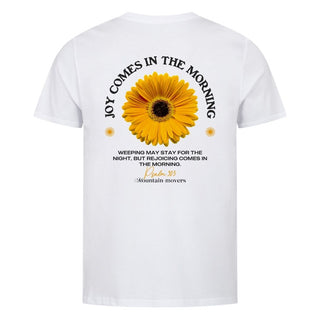 Joy comes in the morning Shirt BackPrint