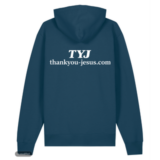 WORTHY Hoodie BackPrint