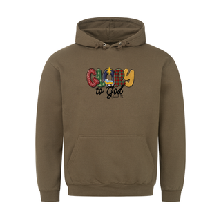 Glory to God Christmas Hoodie