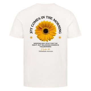 Joy comes in the morning Shirt BackPrint