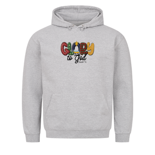 Glory to God Christmas Hoodie