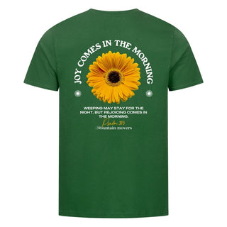 Joy comes in the morning Shirt BackPrint
