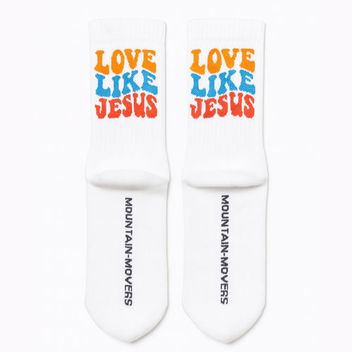 Love Like Jesus Socks