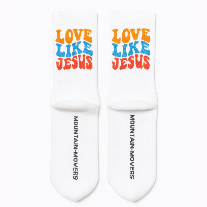 Love Like Jesus Socks