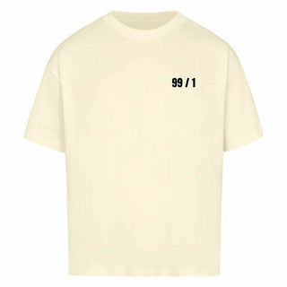 99/1 Oversized Shirt Back & FrontPrint, Detailansicht